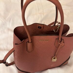 Michael Kors Rose Tote Bag